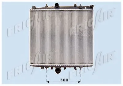 Радиатор, охлаждение двигателя FRIGAIR купить
