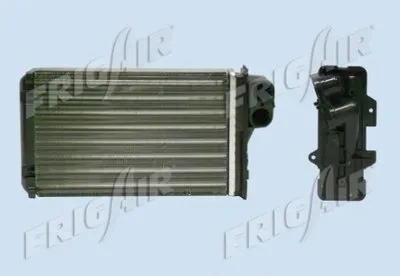 Теплообменник, отопление салона FRIGAIR купить