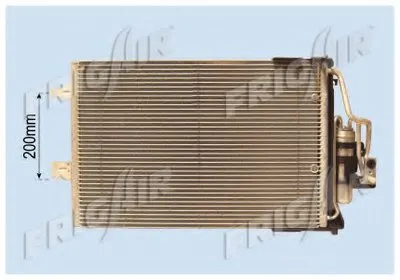 Конденсатор, кондиционер FRIGAIR купить