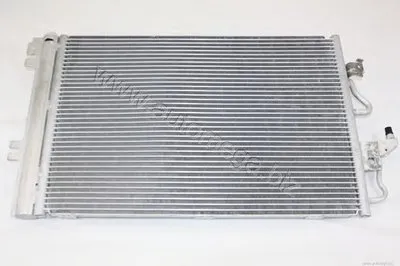 Конденсатор, кондиционер AutoMega Premium AUTOMEGA купить