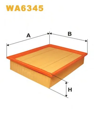 Воздушный фильтр WIX FILTERS купить