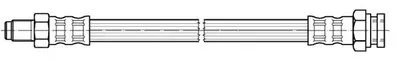 Тормозной шланг CEF купить