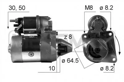 Стартер MESSMER купить