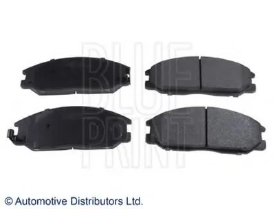 Комплект тормозных колодок, дисковый тормоз BLUE PRINT купить