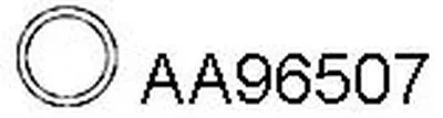 Уплотнительное кольцо, труба выхлопного газа VENEPORTE купить