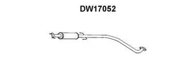 Предглушитель выхлопных газов VENEPORTE купить
