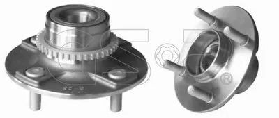 Комплект подшипника ступицы колеса GSP купить