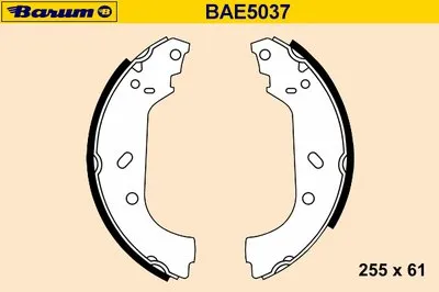 Комплект тормозных колодок BARUM купить