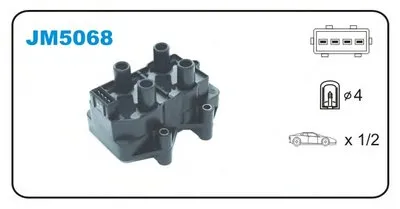 Катушка зажигания JANMOR купить