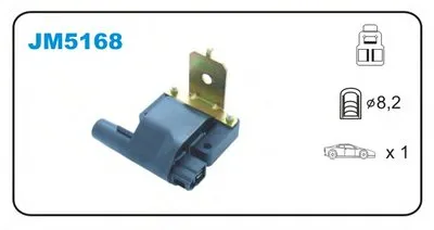 Катушка зажигания JANMOR купить