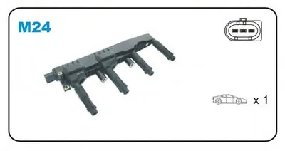 Катушка зажигания JANMOR купить