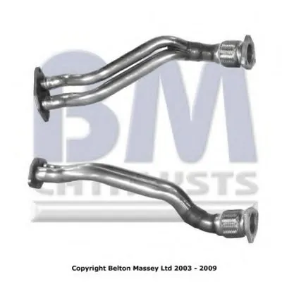 Труба выхлопного газа BM CATALYSTS купить