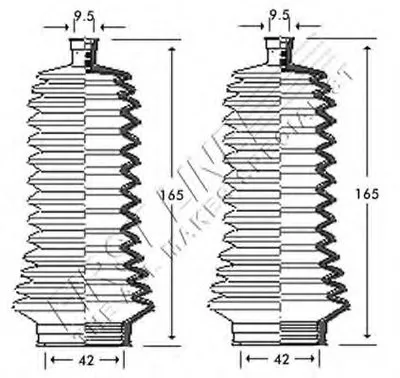 Пыльник, рулевое управление FIRST LINE купить