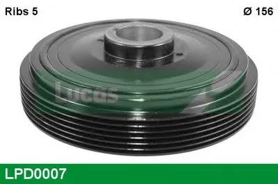 Ременный шкив, коленчатый вал LUCAS ENGINE DRIVE купить