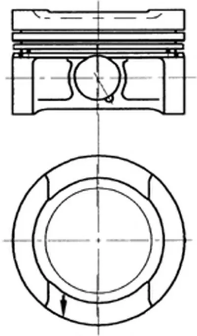 Поршень KOLBENSCHMIDT купить