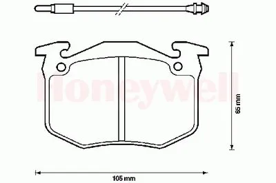 Комплект тормозных колодок, дисковый тормоз STOP купить