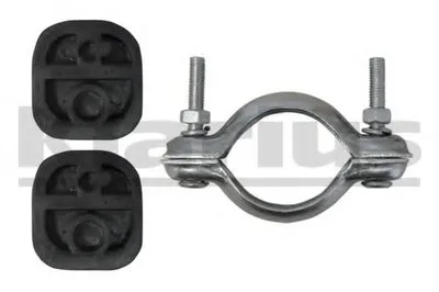 Монтажный комплект, глушитель KLARIUS купить