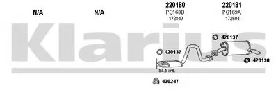 Система выпуска ОГ KLARIUS купить