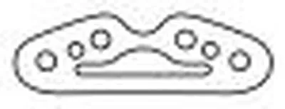 Кронштейн, система выпуска ОГ SIGAM купить