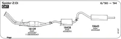 Система выпуска ОГ SIGAM купить