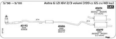 Система выпуска ОГ SIGAM купить