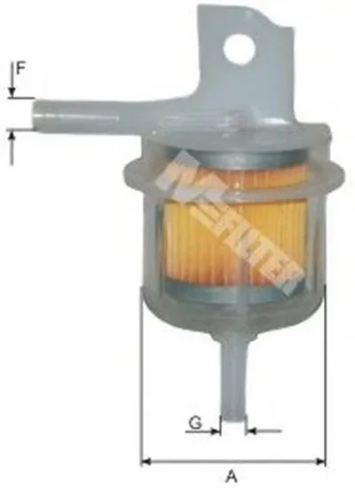 Топливный фильтр MFILTER купить