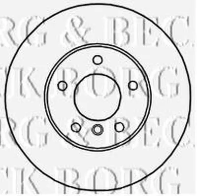 Тормозной диск BORG & BECK купить