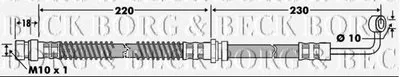 Тормозной шланг BORG & BECK купить
