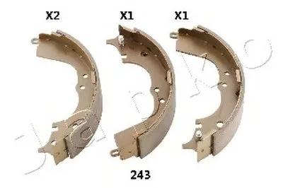 Комплект тормозных колодок JAPKO купить
