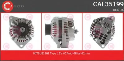 Генератор BRAND NEW SERIES CASCO купить