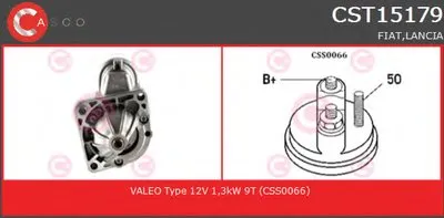 Стартер BRAND NEW SERIES CASCO купить