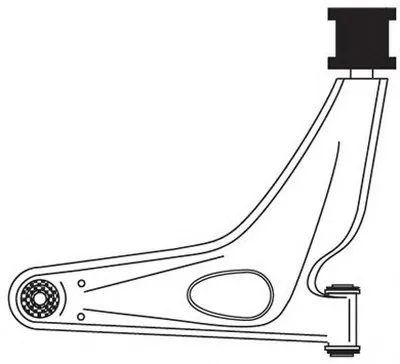 Рычаг независимой подвески колеса, подвеска колеса FRAP купить