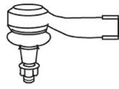 Наконечник поперечной рулевой тяги FRAP купить