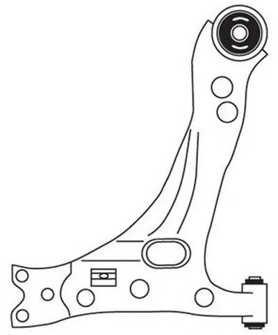 Рычаг независимой подвески колеса, подвеска колеса FRAP купить