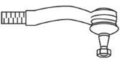 Наконечник поперечной рулевой тяги FRAP купить