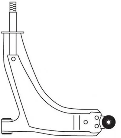 Рычаг независимой подвески колеса, подвеска колеса FRAP купить