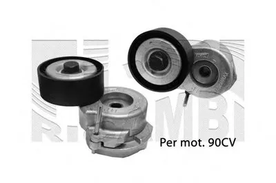 Натяжитель ремня, клиновой зубча AUTOTEAM купить