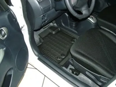 Резиновый коврик с защитными бортами Carbox Floor CARBOX купить