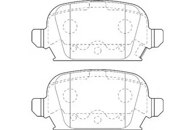 Комплект тормозных колодок, дисковый тормоз WAGNER купить