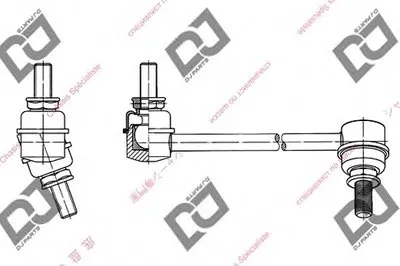 Тяга / стойка, стабилизатор DJ PARTS купить