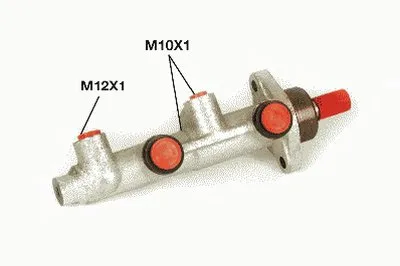 целиндер ручного тормоза PROTECHNIC купить