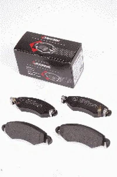 Комплект тормозных колодок, дисковый тормоз PROTECHNIC купить