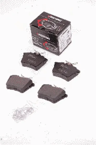 Комплект тормозных колодок, дисковый тормоз PROTECHNIC купить