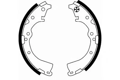 Комплект тормозных колодок HELLA PAGID купить
