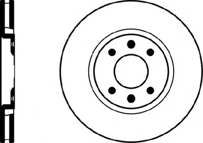 Тормозной диск PRO HELLA PAGID купить