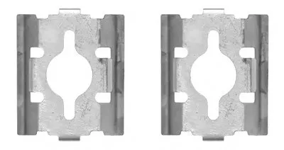 Комплектующие, колодки дискового тормоза HELLA PAGID купить