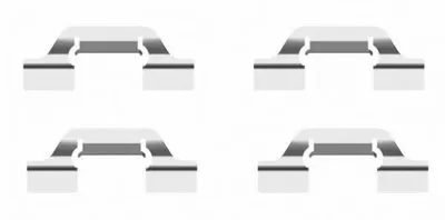 Комплектующие, колодки дискового тормоза HELLA PAGID купить