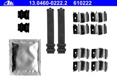 Комплектующие, колодки дискового тормоза ATE купить