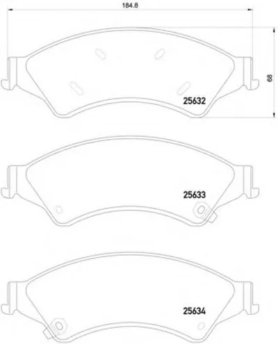 Комплект тормозных колодок, дисковый тормоз MINTEX купить