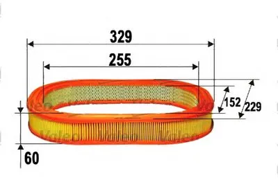 Воздушный фильтр VALEO купить
